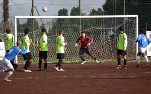 Il gol di Moroni