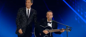 Fiorello e Roberto Benigni