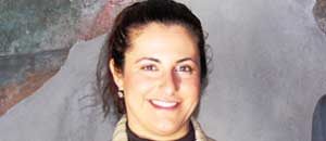 L'assessore all'agricoltura Loretta di Simone