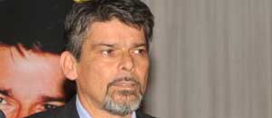 L'assessore Regionale all'Ambiente Marco Mattei
