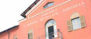 L'ospedale Andosilla di Civita Castellana