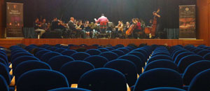 Prove per il concerto di Capodanno 2012