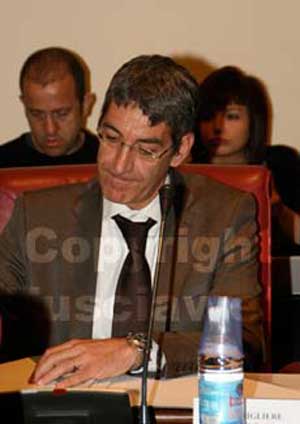 Raffaele Saladino, consigliere provinciale Idv