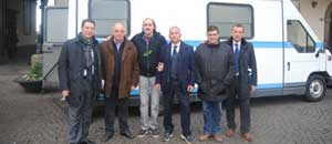 Il gruppo donatori Avis del consiglio comunale