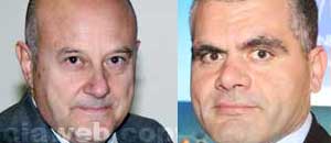 Mauro Barlozzini (Ascom) e Paolo Vestri (Confesercenti)