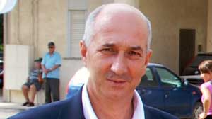 L'assessore ai Lavori pubblici Anselmo Ranucci