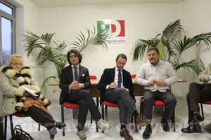 La presentazione della lista Democratici per Gasbarra
