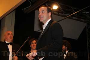 Il maestro Stefano Vignati