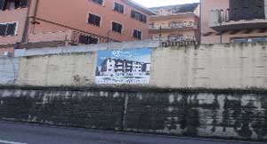 I cartelli di vendita a Orte