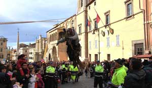 L'arrivo della Befana