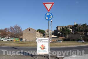 La pubblicità a Valle Faul