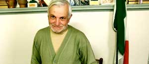 Il preside dell'Istituto San Benedetto Giovanni Franceschini