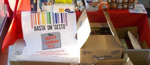 La colletta alimentare