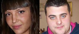 Tiziana Tedeschi e Aldo Guerra