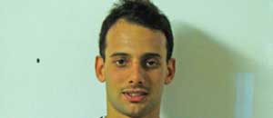 Lo schiacciatore Claudio Antonucci