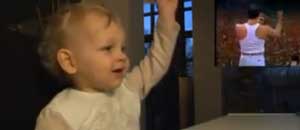 Un'immagine del piccolo