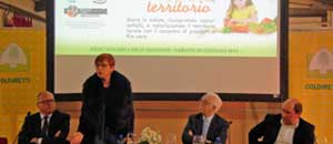 L'assessore Birindelli al convegno “Alimentazione, Salute e Territorio”