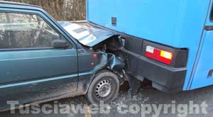 Le immagini dell'incidente