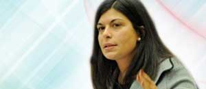 Il consigliere regionale Pdl Chiara Colosimo