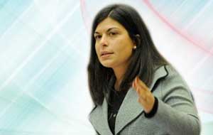 Il consigliere regionale Pdl Chiara Colosimo