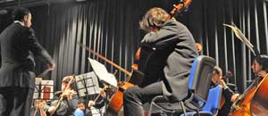 Un momento del concerto a Mammagialla