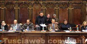 Il consiglio comunale