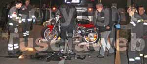 L'incidente mortale a Corchiano nel novembre 2009