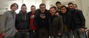 Fabrizio Bosso incontra gli allievi della classe di tromba