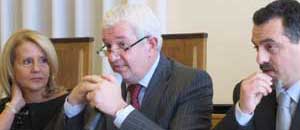 Vita Sozio, Ferindo Palombella, Francesco Monzillo
