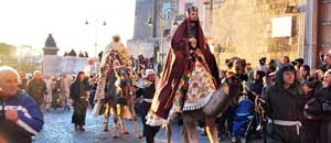 L'arrivo dei Re magi