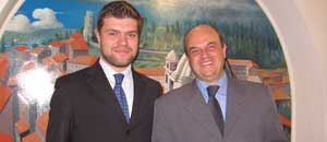 Alessandro Romoli e Andrea Danti