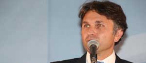 Gianmaria Santucci, assessore provinciale ai Lavori pubblici