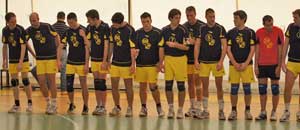 I ragazzi del Volley Viterbo