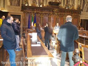 Viterbo - Consiglio comunale saltato - L'opposizione