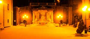Neve a Farnese