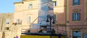 Il monumento a Giuseppe Mazzini