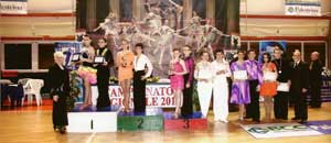 I vincitori del Campionato regionale Lazio