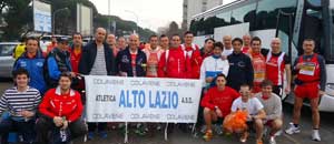 Gli atleti dell'Alto Lazio