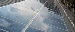 Un impianto fotovoltaico
