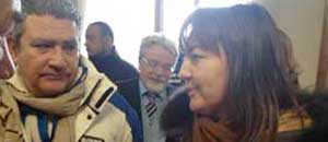 Marcello Meroi e Renata Polverini