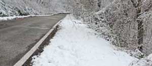 La neve