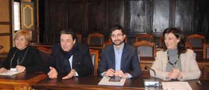 Rita Belardini, Giulio Marini, Daniele Sabatini e Marina Cerimele