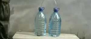 Un'immagine dell'esperimento