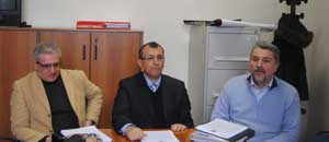 Enrico Maria Contardo, Maurizio Federici e Silvano Olmi