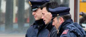 L'arrestato