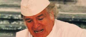 Il pasticciere Renato Gobattoni
