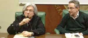 Rosy Bindi a Viterbo per Giovanni Bachelet