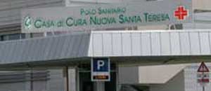 La clinica Santa Teresa