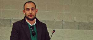 Stefano Troncarelli, segretario provinciale di Rifondazione comunista