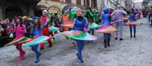 Carnevale di Ronciglione, una delle mascherate dell'edizione 2012